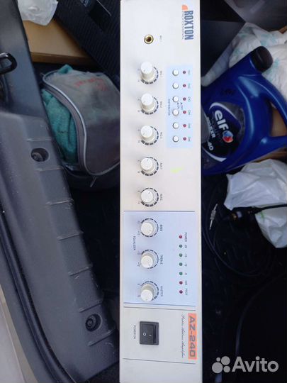 Зональный усилитель Roxton AZ-240