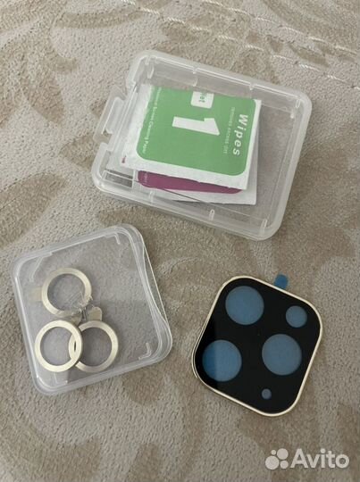 Защита на камеру iPhone 11 pro