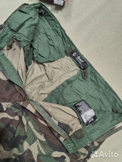 Камуфляжные милитари штаны Brandit, Германия