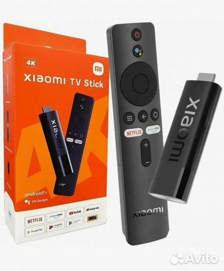 TV-приставка Xiaomi Mi TV Stick 4K MDZ-27-AA