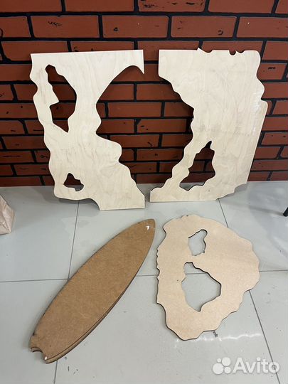 Борды для эпоксидной смолы мдф