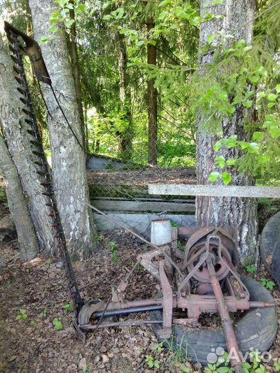 Косилка сегментная бу