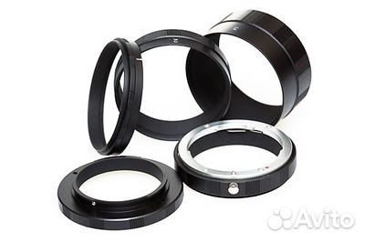 Набор макроколец для Sony Alpha