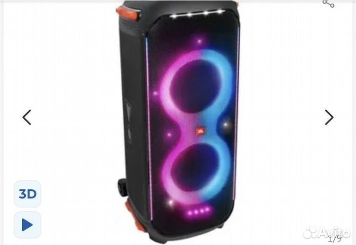 Аудиосистема JBL Partybox 710