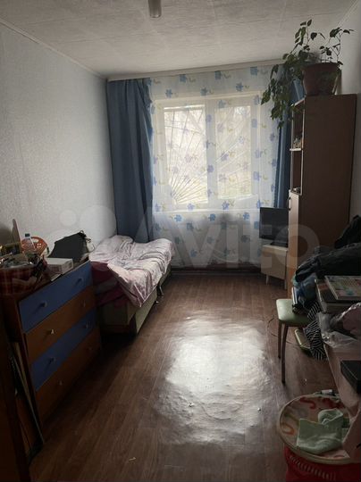 3-к. квартира, 64 м², 1/5 эт.