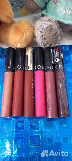 Жидкая помада Sephora