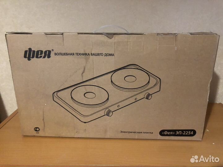 Плита электрическая Фея 2254