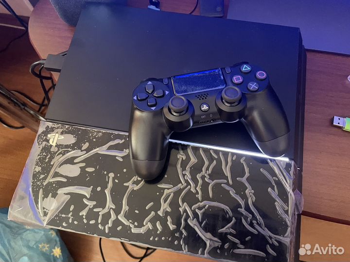 Новая PS4 прошитая