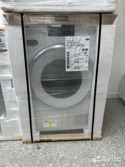 Комплект Miele TWR780WP + Miele WWR860WPS