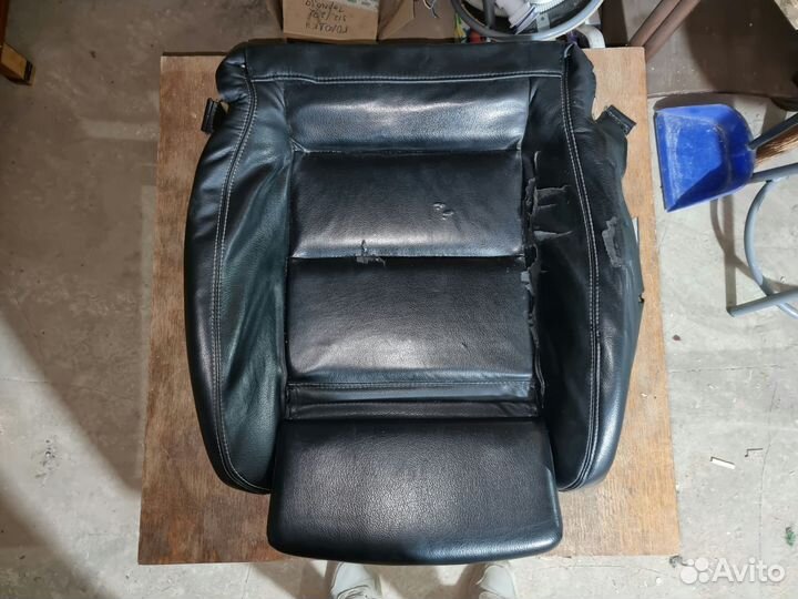 Обшивки сидений Audi