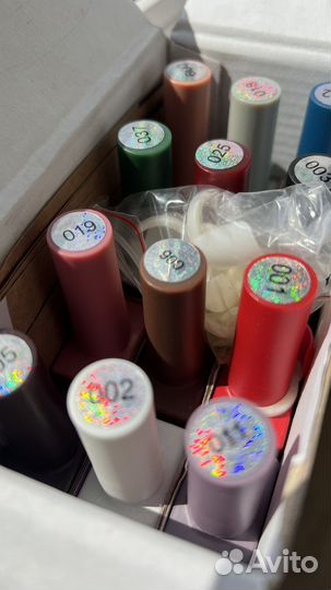 Новый набор гель лаков