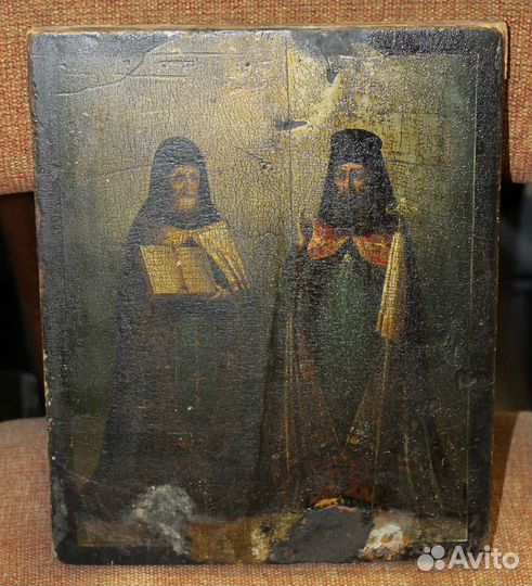 Митрофан Воронежский и Тихон Задонский