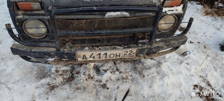 Нива 21213 (2121) в полный разбор