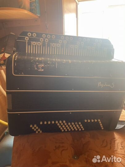 Баян рубин 5