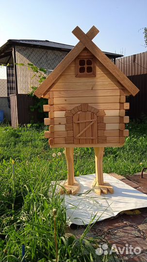 Домик баба яги