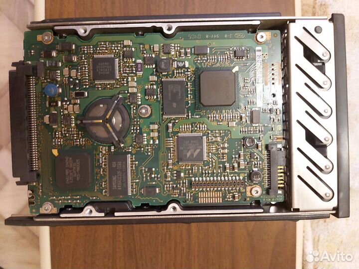 Жесткий диск 5 штук. Цена за все