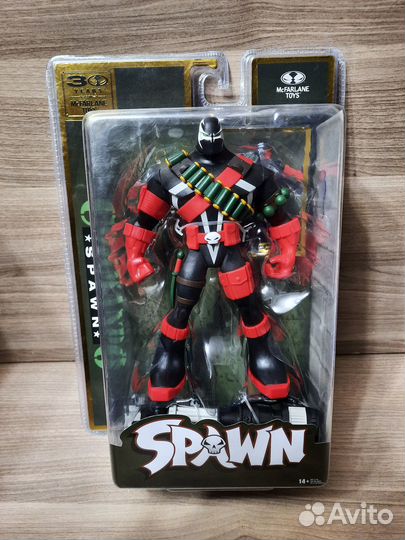 Commando Spawn / Spawn / Mcfarlane Toys