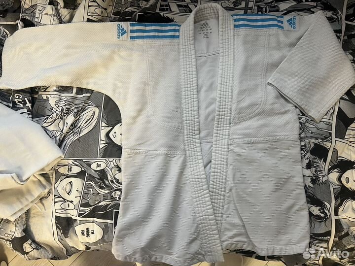 Кимоно для дзюдо adidas 150