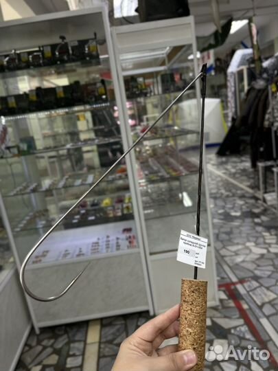 Багор складной с пробковой ручкой