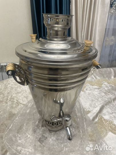 Самовар на дровах