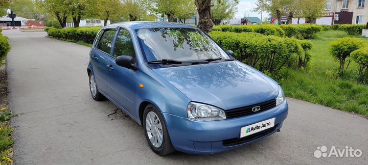 LADA Kalina 1.6 МТ, 2007, 200 000 км