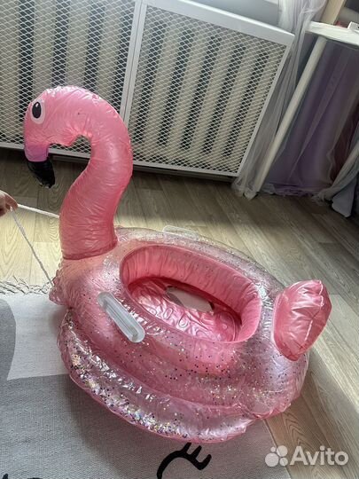 Надувной фламинго