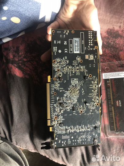 Видеокарта radeon rx 580 8 гб