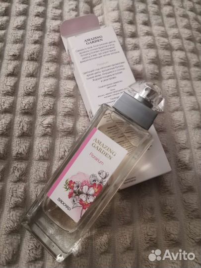 Туалетная вода brocard