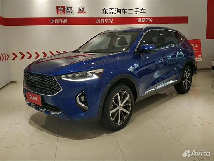 HAVAL F7 1.5 AMT, 2020, 8 300 км