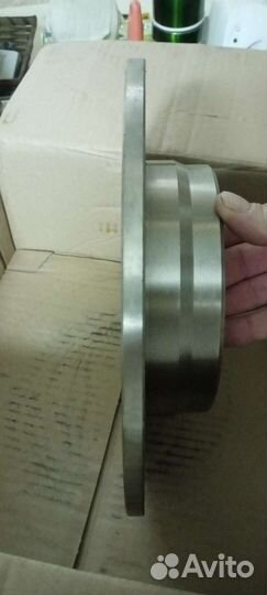 Тормозные диски mercedes w203