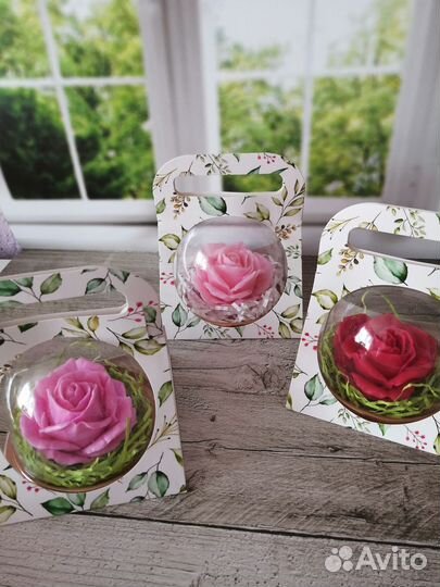 Сувенирное мыло ручной работы