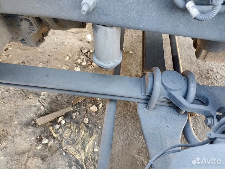 Рессора передняя Renault T, Volvo FH, Volvo FM