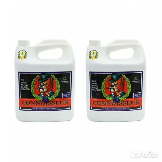 Удобрение Advanced Nutrients Connoisseur Bloom A+B