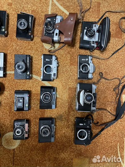 Пленочные фотоаппараты