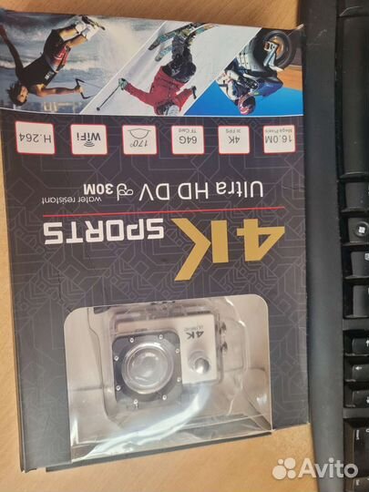 Экшн камера 4к