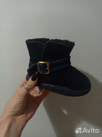 Зимние ботинки