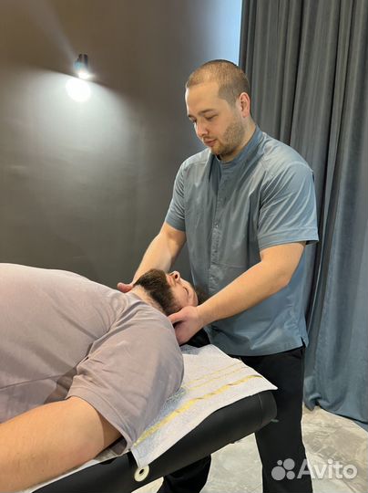 Мануальный массаж, хрусты