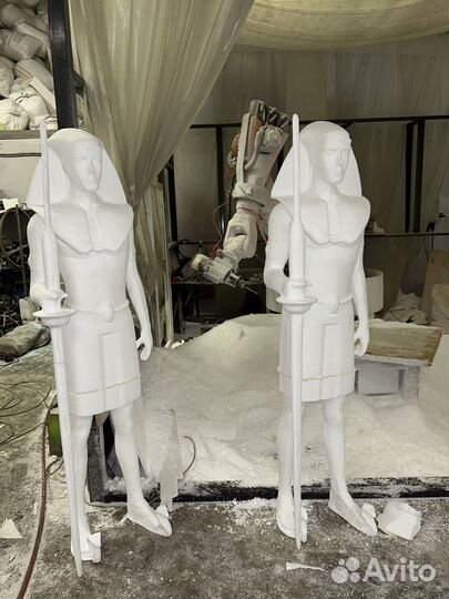 Скульптура из пенопласта,стеклопластика