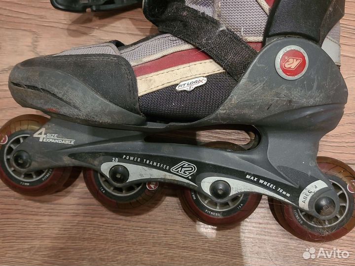 Роликовые коньки ролики