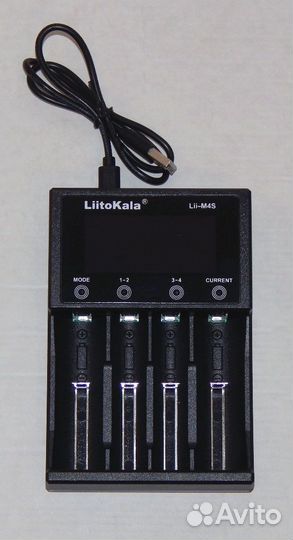 Зарядное устройство Liitokala Lii-M4S