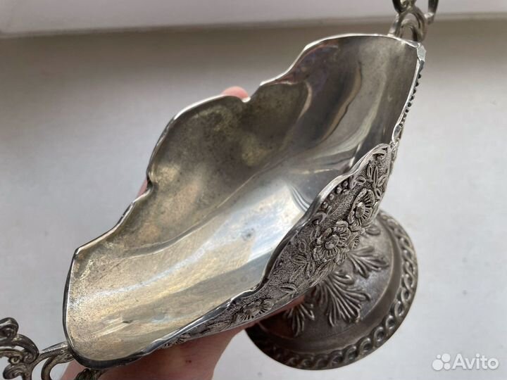 Англия ваза конфетница ретро