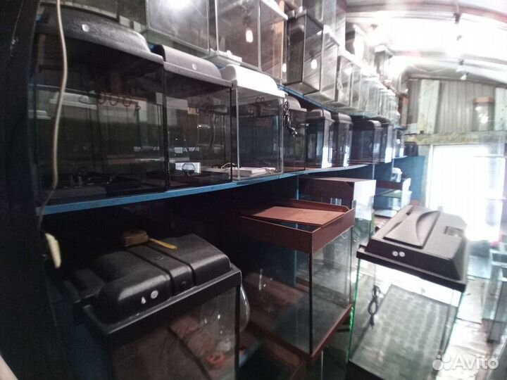 Аквариумы производителя