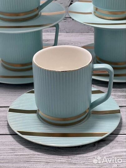 Чайный сервиз новый в коробке