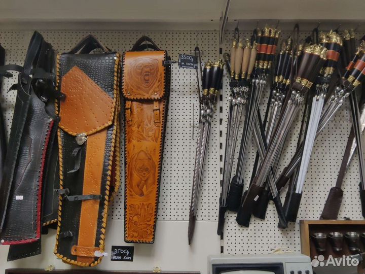 Шампура 6шт. 