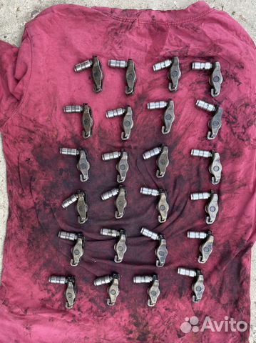 Рокер+гидрик для om642