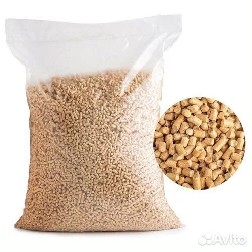 Наполнитель для кошачьего туалета (древесный)