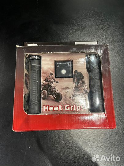 Подогрев ручек и курка для квадроциклов и снегоход
