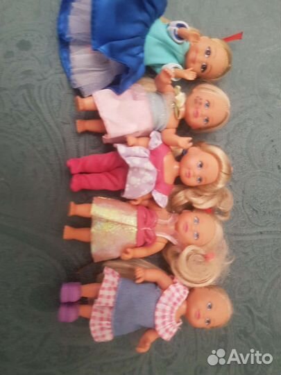 Малышки-куколки