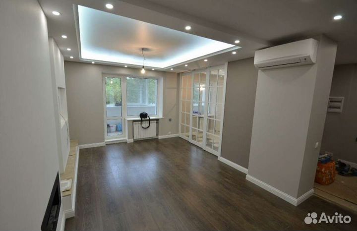 Ремонт квартир под ключ