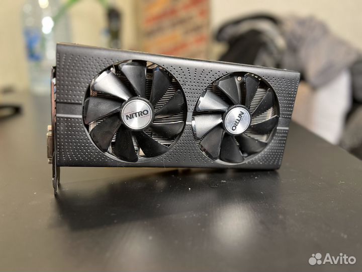 Видеокарта Sapphire Nitro+ RX480 8Gb